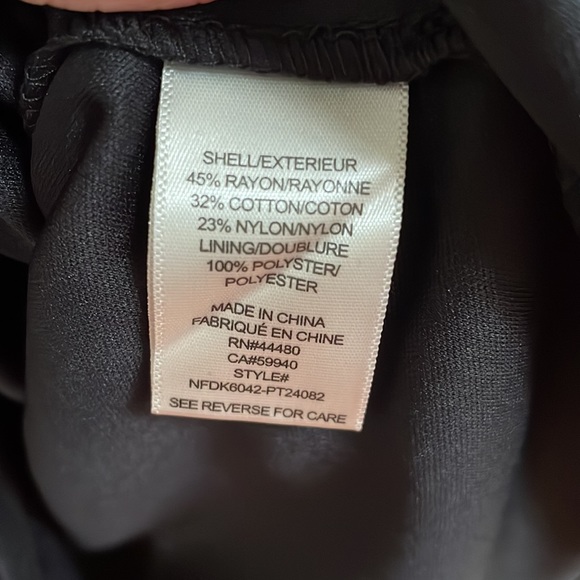 NWOT Love Fire Black Lace Off the Shoulder Dress - Picture 10 of 15